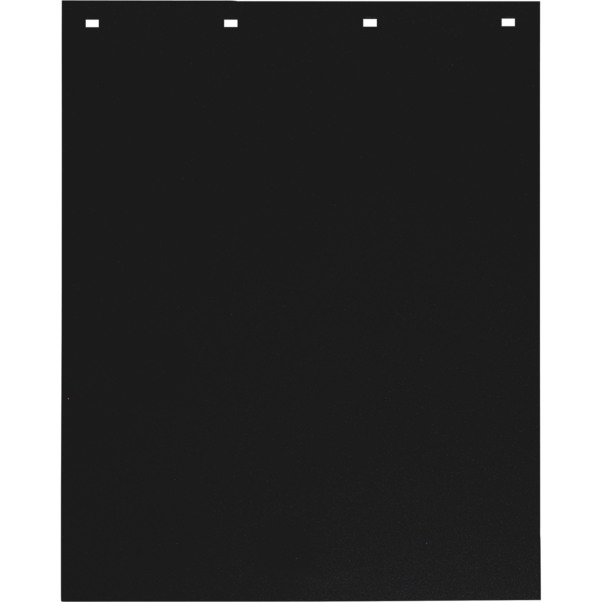 Buyers Products, Multi-Material Composite Black Mudflaps .375x24x30in., Material Combination, Model# BSGD2430